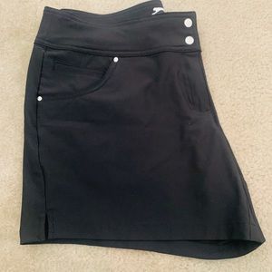 Women’s Black Golf Shorts
